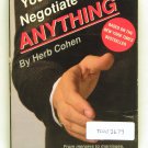 You Can Negotiate Anything (Herb Cohen) CASSETTE
