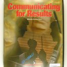 Communicating for Results (Michelle Fairfield Poley) CASSETTE