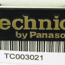 Technics by Panasonic Badge from SL-20 Turntable