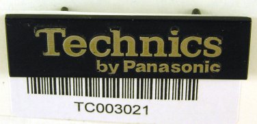 Technics by Panasonic Badge from SL-20 Turntable