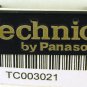 Technics by Panasonic Badge from SL-20 Turntable