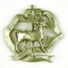 CMR Merry Go Round Horse Coffee Table Ornament