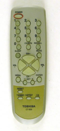 Toshiba CT-859 Remote Control