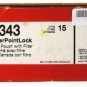 Hollister Center Point Lock Closed Pouch with Filter 15 Units 2 1/4" REF 3343 EX