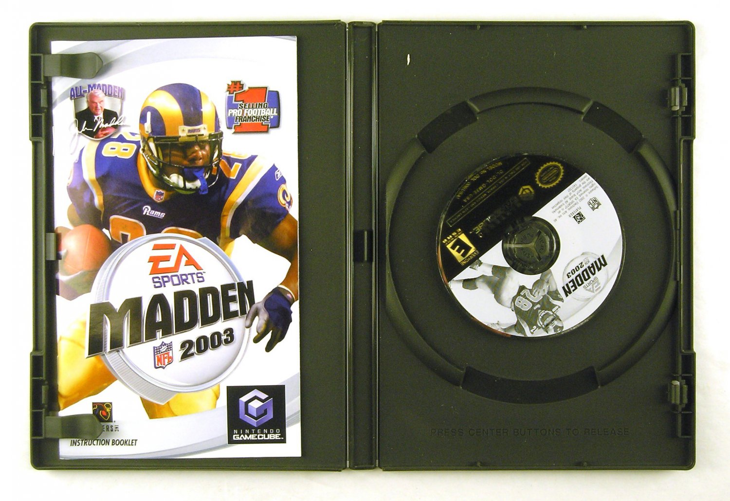 Ea Sports Maadden 2003 For Nintendo Gamecube