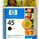 HP 45 Black Ink Cartridge Exp Aug 2007