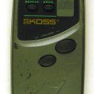 KOSS PC67 Remote Control