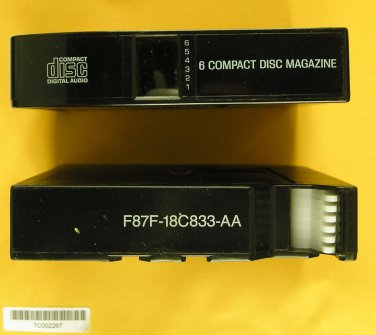 F57F-18C833-AB 6 Compact Disc Magazine LOT OF 2