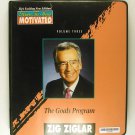 The Goals Program Volume Three (Zig Ziglar) CASSETTE