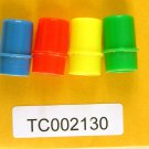 Kohner Trouble Pegs - Set of 4 - RED GREEN BLUE YELLOW