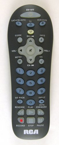 RCA RCR312W Universal Remote Control with Owner's Manual
