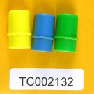 Kohner Trouble Pegs - Set of 3 - GREEN BLUE YELLOW