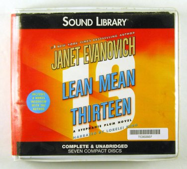 Lean Mean Thirteen (Janet Evanovich) CD
