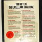 The Excellence Challenge (Tom Peters) CASSETTE Nightingale Conant