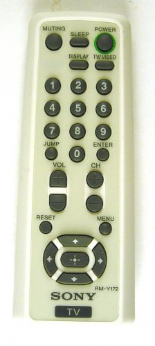 Sony RM-Y172 TV Remote Control
