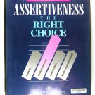 Assertiveness The Right Choice CASSETTE