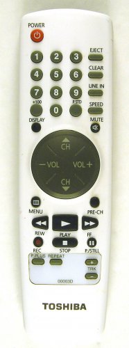 Toshiba 00003D Remote Control