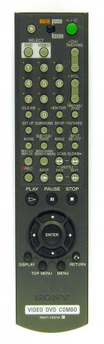 Sony RMT-V501A VIDEO DVD COMBO Remote Control