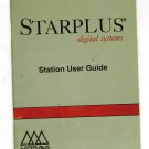 Vodavi STARPLUS Station Users Guide Part# 1452-02