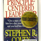 Principle Centered Leadership (Stephen R. Covey) CASSETTE