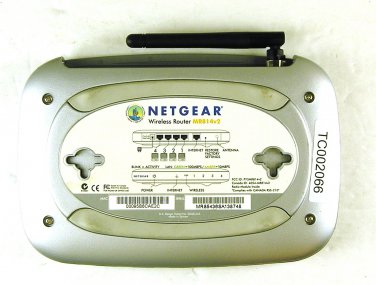 Netgear MR614v2 Wireless Router NO POWER ADAPTER
