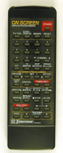Emerson VCR964N VCR Remote Control
