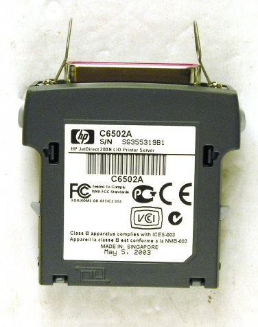 HP JetDirect 200N LIO Printer Server