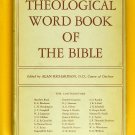 A Theological Word Book Of The Bible (Alan Richardson,D.D., Canon of Durham) Boo