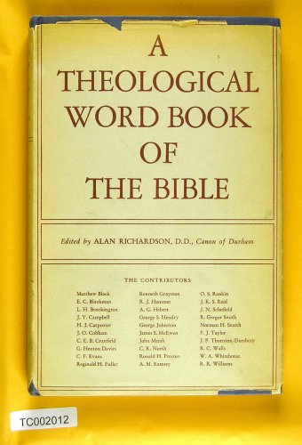 theological wordbook of the old testament free online