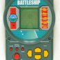 Hasbro MB Battleship Electronic Hand-Held BLUE-GRAY