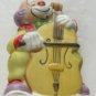 JASCO Clown Playing Cello Statue