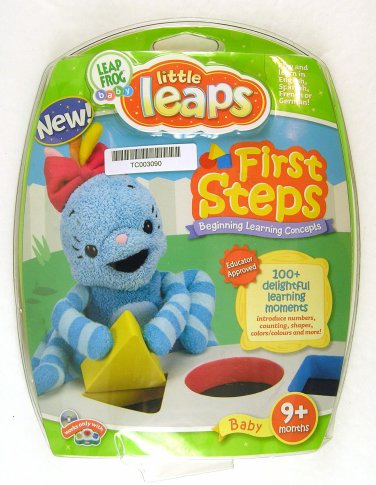 LeapFrog Baby Little Leaps First Steps NEW UNOPENED