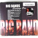 BIG BANDS Swing On 3 CDs - Lost Treasures, Collectors Gems, Welcome To Swing