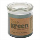 Green Clover Soy Candle Jar