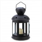 Black Colonial Candle Lamp