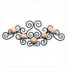 Scrollwork Candleholder