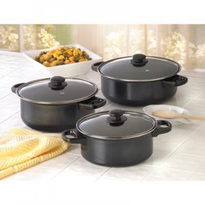 6-Piece Nonstick Cookware Set
