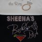 RHINESTONE BLING SHIRT LAST FLING BEFORE THE RING BRIDE WEDDING