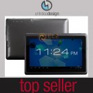 FREE SHIPPING!NEW 7 inch android 4.0 Capacitive Screen 512M 4GB Camera WIFI All Winner a13 Tablet PC