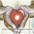 Hold my heart in your hands