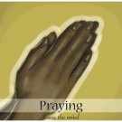 Praying eases the mind