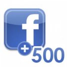 500 Facebook fans/Likes