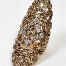 Size Ring Filigree