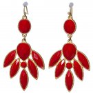 Leaf earrings