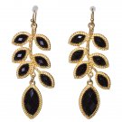 Leaf earrings 2