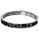 yolo stresch bracelet