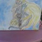anime pastel fairy by Laura