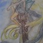 anime pastel fairy by Laura