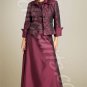 Exquisitely stunning 3pc skirt /cami and jacket suit SIZE M (UK8-10)