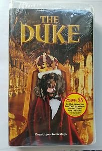 The Duke (VHS, 2000, Full Clamshell)